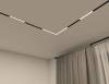 Трековый светодиодный светильник Denkirs Smart Linear DK8014-BK фото 4