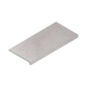 Ступень Italon Миллениум 620070001258 Silver Угловая Правая 33x60