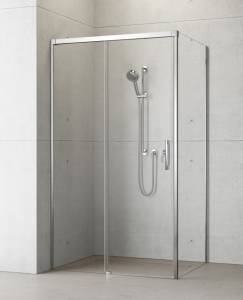 Боковая стенка Radaway Idea KDJ S1 387049-01-01L 75x200 хром прозрачное