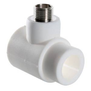 Тройник полипропиленовый коллекторный VALTEC 40 мм x 1/2, VTp.734.0.04004