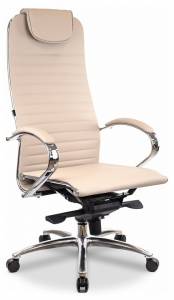 Кресло компьютерное Everprof Deco 15972, EP Deco PU Beige Бежевый