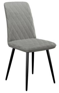Стул Дик DikLine 205 00-00061007 B22 GREY/ножки черные