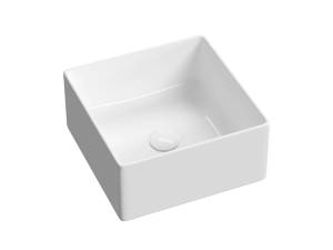 Раковина Ceramica Nova Адель (Adele) CN6086 белая, 34.5x34.5