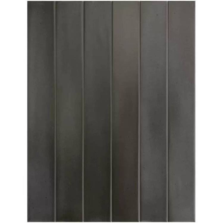 Керамическая плитка Equipe Massimo 31578 Dark Black 5x40