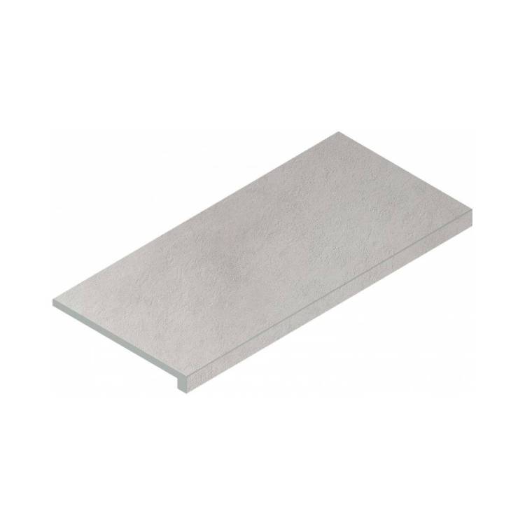 Ступень Italon Миллениум 620070001258 Silver Угловая Правая 33x60