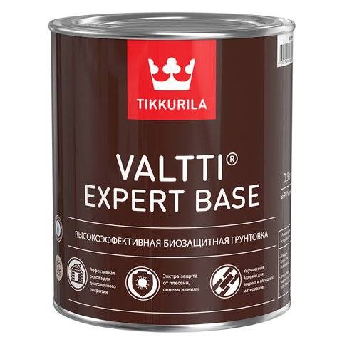 TIKKURILA VALTTI EXPERT BASE грунтовка высокоэффективная, биозащитная (9л)