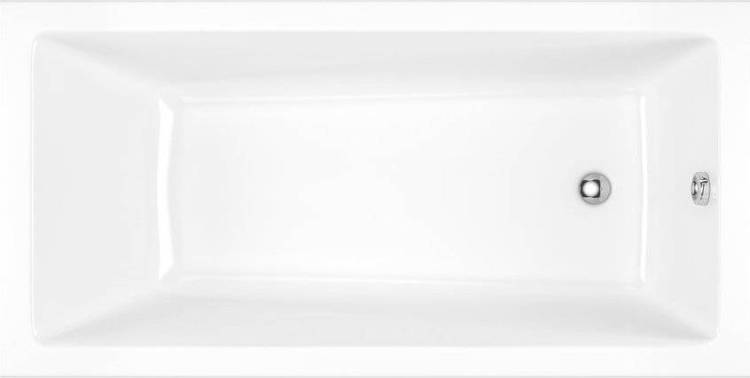 Акриловая ванна WHITECROSS Wave Slim 170х70