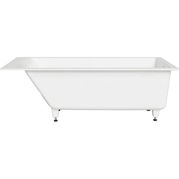 Ванна из искусственного камня Salini Cascata S-Sense 104413M 170x70 с ножками, матовая