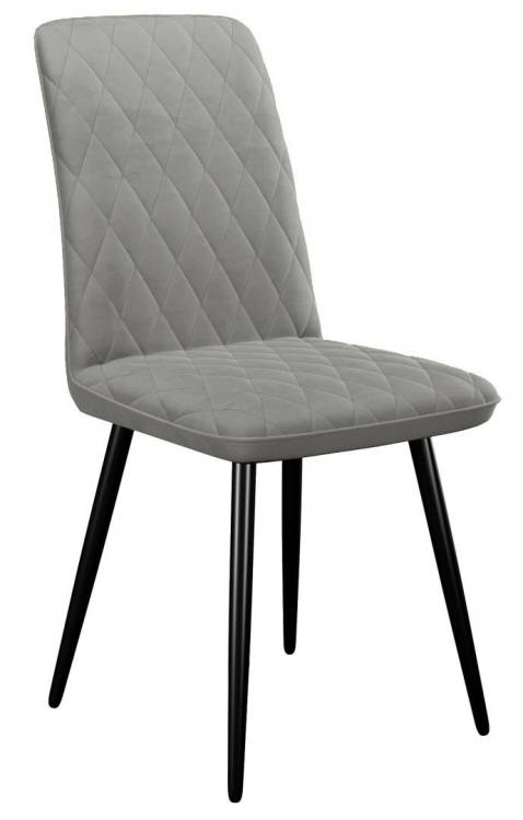 Стул Дик DikLine 205 00-00061007 B22 GREY/ножки черные