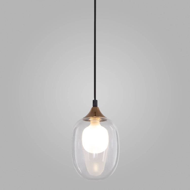 Подвесной светильник Eurosvet Spritz 70216/1 латунь