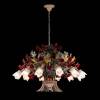 Подвесная люстра Lucia Tucci Fiori Di Rose 1760.12 фото 3