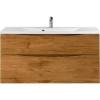 Тумба с раковиной BelBagno Marino H120 rovere nature