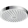 Верхний душ Hansgrohe Croma 26522400 Select S, белый, хром