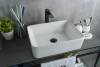 Раковина Gid Geométrico N9103 51120 белая, 48x37x13