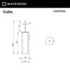 Ёршик WHITECROSS Cubo CU2472GL подвесной, золото фото 2