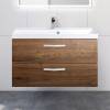 Тумба с раковиной BelBagno Aurora 90 rovere tabacco