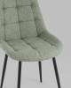 Набор из 4 стульев Stool Group Флекс OS-2499LUM-V seat Lum-74 green DX4 зеленые, рогожка фото 8