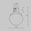 Трековый светильник Maytoni Flarity TR149-1-5W4K-B фото 10