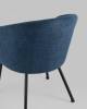 Кресло Stool Group Декстер DIXIER GY702-32 синий фото 6