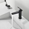 Смеситель для раковины Black&White GF-7109-MB черный матовый фото 7