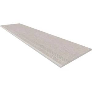 Ступень Estima Спенс 74164 Steptrade/CE02_NR/30x120x9 Светло-серый Структурированный с насечками 30x120