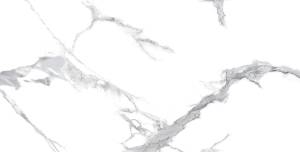 Керамогранит Laparet Statuario Crown Белый сатинированный 60x120