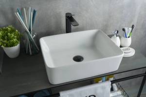 Раковина Gid Geométrico N9103 51120 белая, 48x37x13