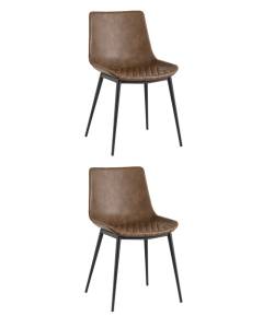 Набор из 2 стульев Stool Group Texas 9085A MAP/9 X2 коричневый