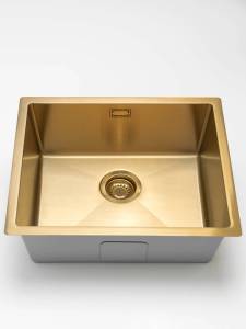 Кухонная мойка Grandex aqua Proline 55 3002061 Gold