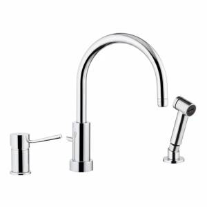 Смеситель для кухни Remer Minimal N48332EU хром