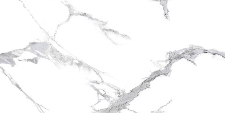 Керамогранит Laparet Statuario Crown Белый сатинированный 60x120