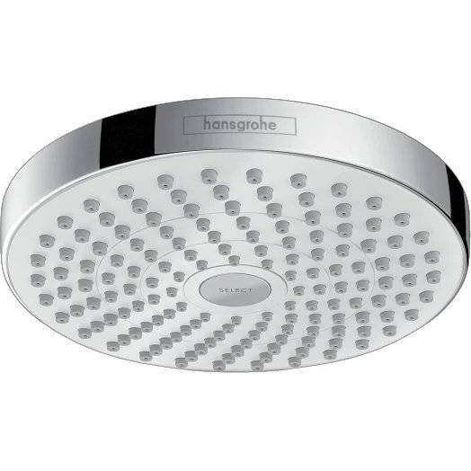 Верхний душ Hansgrohe Croma 26522400 Select S, белый, хром