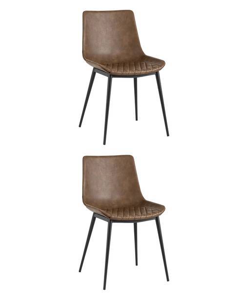 Набор из 2 стульев Stool Group Texas 9085A MAP/9 X2 коричневый