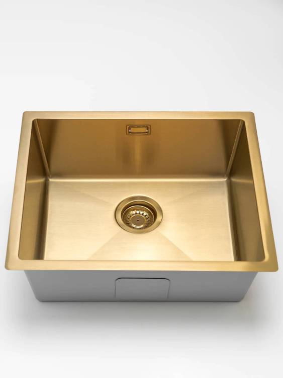 Кухонная мойка Grandex aqua Proline 55 3002061 Gold