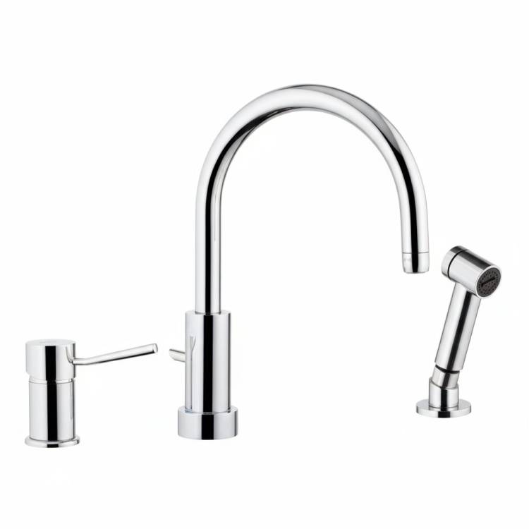 Смеситель для кухни Remer Minimal N48332EU хром