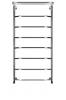 Полотенцесушитель электрический Secado Агата 4603759402277 1 СП 100x50, L, хром