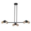 Подвесная люстра Indigo Doppio 11036/6R Black V000452 фото 4
