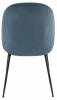 Стул Stool Group Турин DR-303 UF865-09 вельвет голубой фото 4