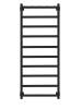 Полотенцесушитель электрический Secado Корсико 4603777473020 1 К 120x60, L, черный матовый
