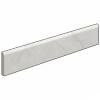 Плинтус Atlas Concorde Russia Forte dei Marmi Quark 610130007537 Oyster White Battiscopa Cer 7.2x60