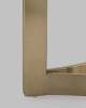 Стол журнальный Stool Group Кассия EET-292-BRCGS-white 333-2 светлая керамика 60x60x50 фото 6