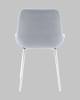 Стул Stool Group Флекс N AV 405N-N24-KP3-02 светло-серый, белые ножки фото 6