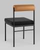 Набор из 2 стульев Stool Group Балла FDC7287 sDC6095-10+b270-28 X2 темно-серый, коричневая экокожа фото 5