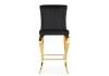 Барный стул Woodville Joan 15388 black / gold фото 2