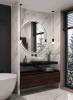 Столешница Armadi Art Flat 869-100-NM прямая Nero Marquina 1010x460x70 фото 3