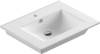 Мебель для ванной Comforty Модена М 75 белый матовый фото 3