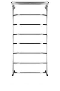 Полотенцесушитель электрический Secado Агата 4603759402277 1 СП 100x50, L, хром