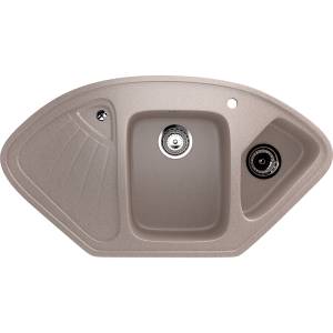 Мойка кухонная Ulgran Classic U-501-302 песочный