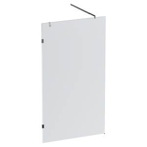 Душевая перегородка Am.Pm X-Joy W94UWI-110-F1-MTE профиль хром матовый, стекло прозрачное, 110x195