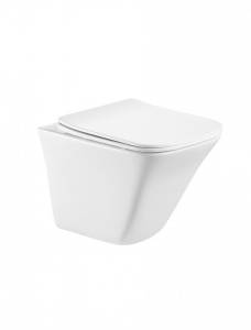 Чаша для унитаза подвесного BelBagno Marmi BB052CHR